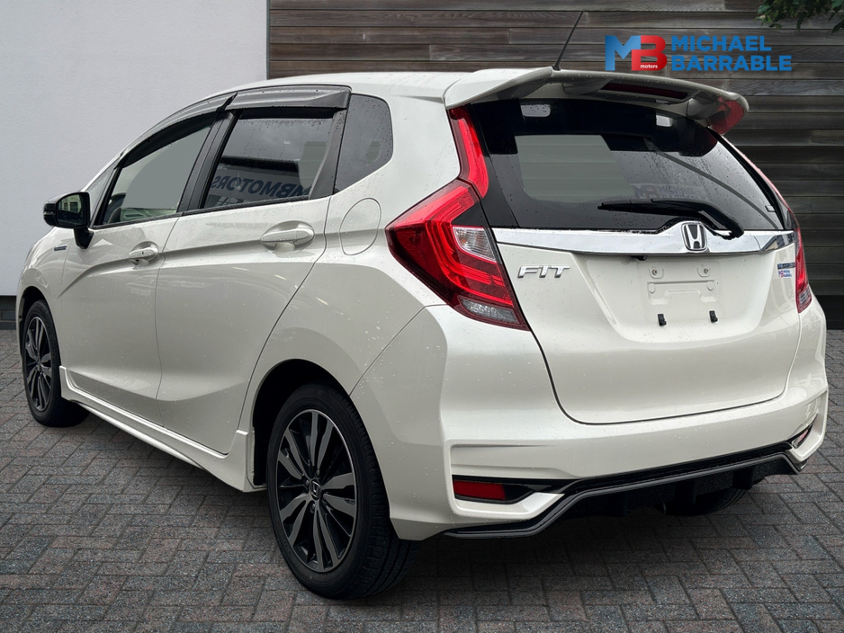 2017 Honda Fit 1.5L Petrol Hybrid Automatic