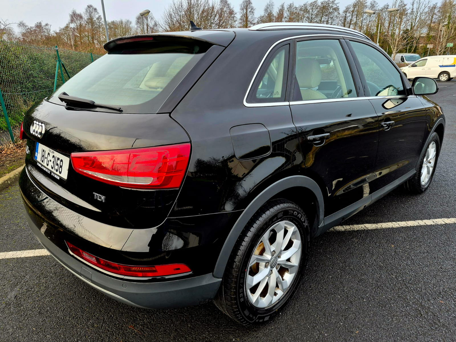 2018 Audi Q3  €14,999