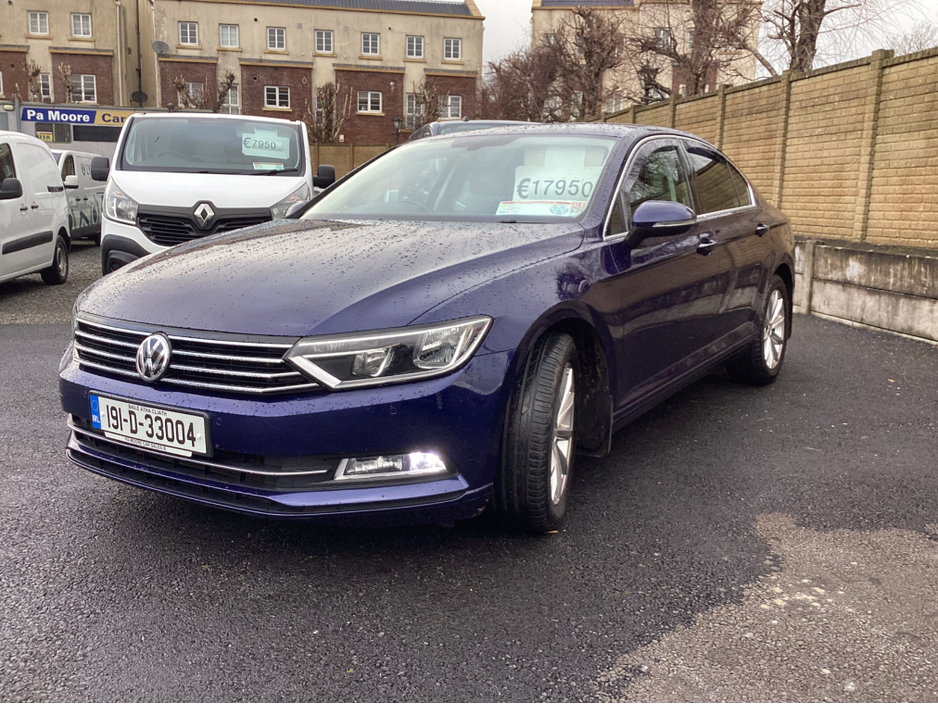 2019 Volkswagen Passat ** CAMERA * SAT NAV * 2.0 TDI €17,950