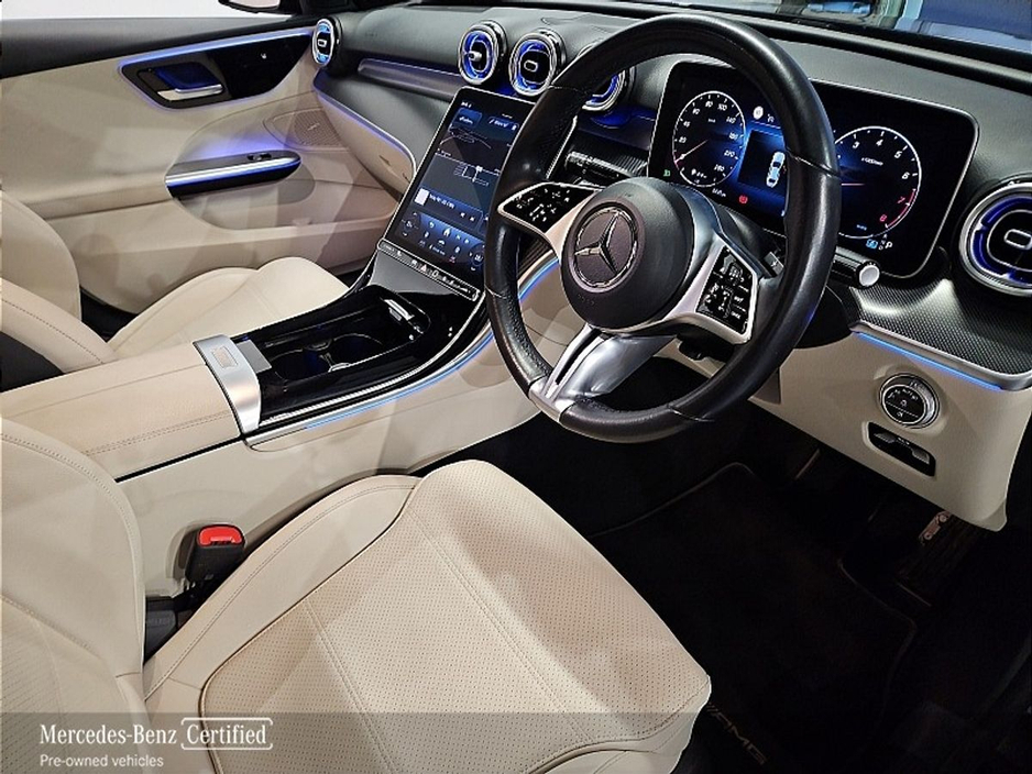 2023 Mercedes-Benz C Class C180 Avantgarde with Nightpack and upgraded alloys