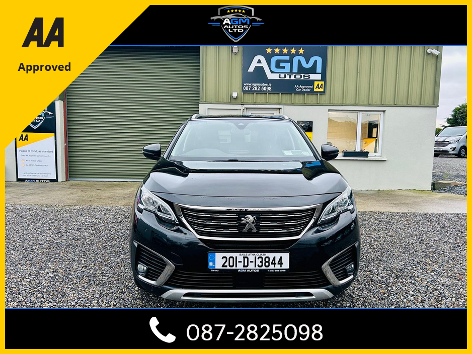 2020 Peugeot 5008 ALLURE 1.5 BLUE HDI 130 6 6.2 4DR €22,950