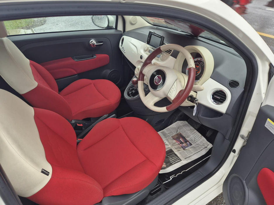 2014 Fiat 500 ABA-31212