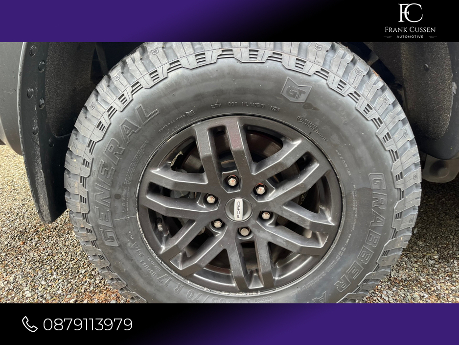 2021 Ford Ranger RAPTOR 2.0TD D/C P/U 213 A10 €35,000