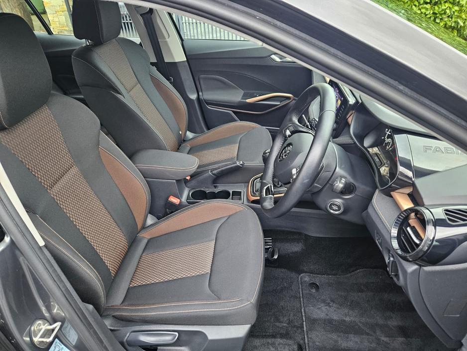 2022 Skoda Fabia STYLE 1.0 MPI 80HP 5DR €18,950