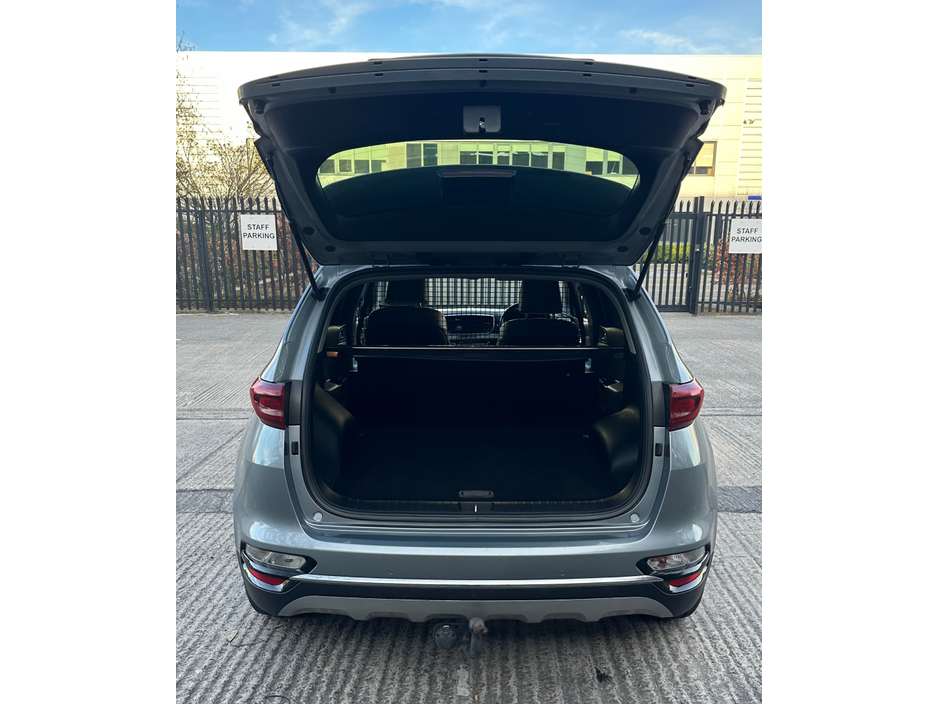 2021 Kia Sportage Black Edition Commercial €12,967