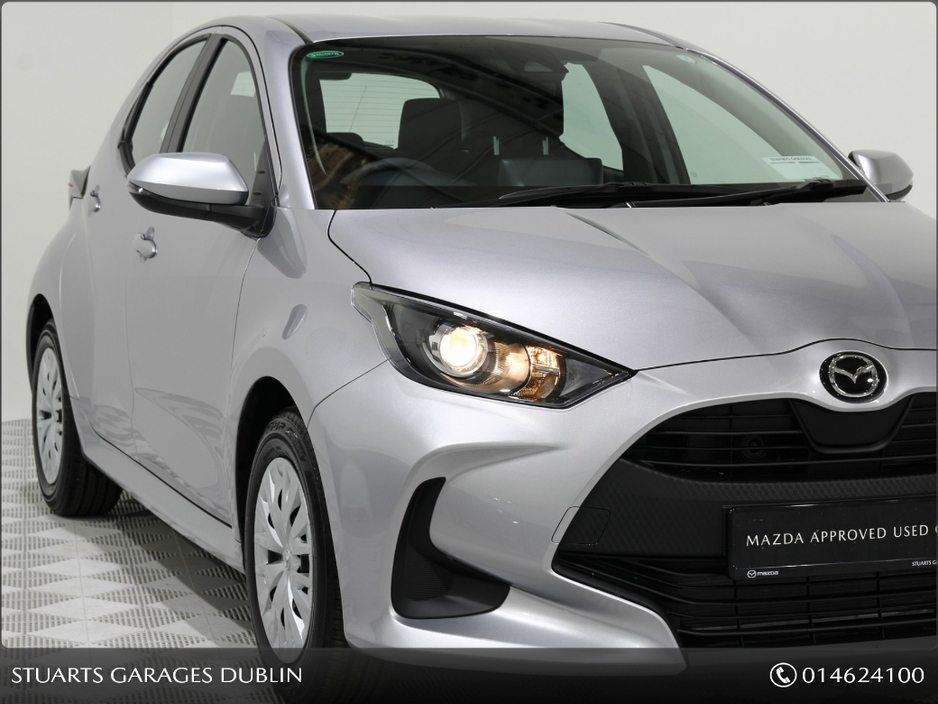 2023 Mazda Mazda2 Hybrid 5DR (116PS) Pure AT*ADAPTIVE CRUISE CONTROL, LANE DEPARTURE WARNING, CLIMATE CONTROL, APPLE CARPLAY / ANDROID AUTO, AUTO LIGHTS, AUTO HIGH BEAM €18,945