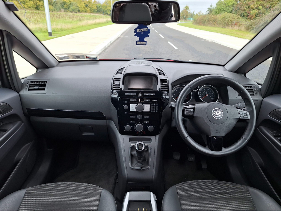 2008 Opel Zafira 1.9 DESIGN CDTI 150BHP 5DR 147BHP €2,350