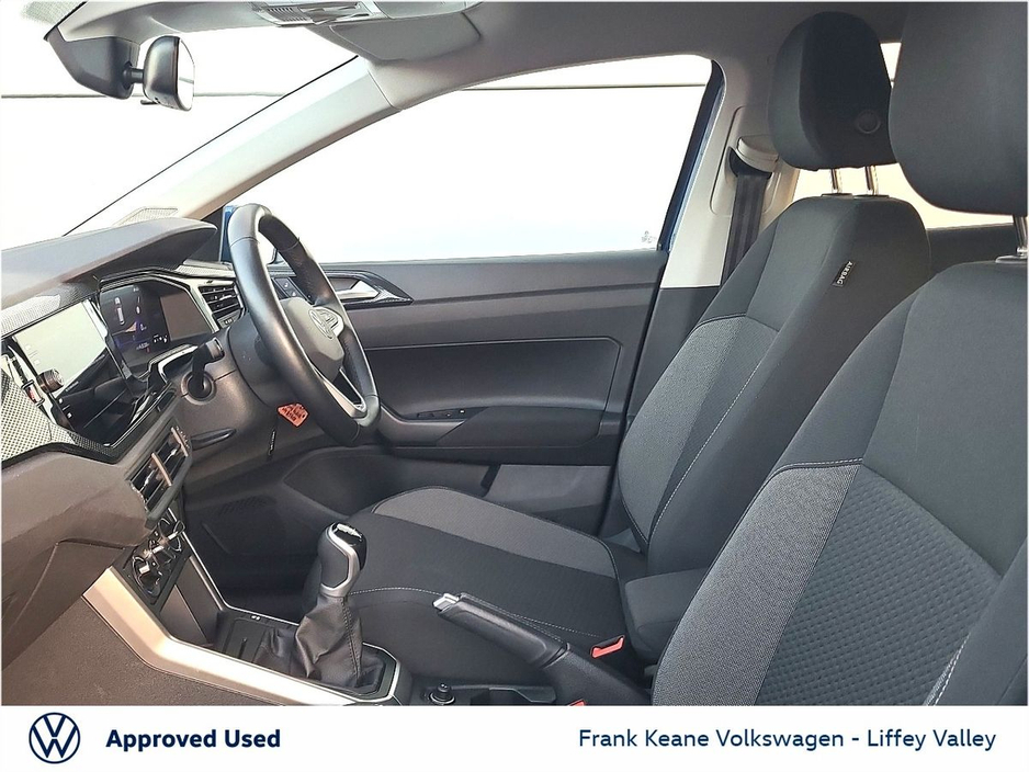 2025 Volkswagen Polo EDITION 75 1.0TSI 95HP M5F *REEF BLUE* *PRIVACY GLASS* *REAR VIEW CAMERA* *CARPLAY* *PCP FINANCE AVAILABLE* €22,995