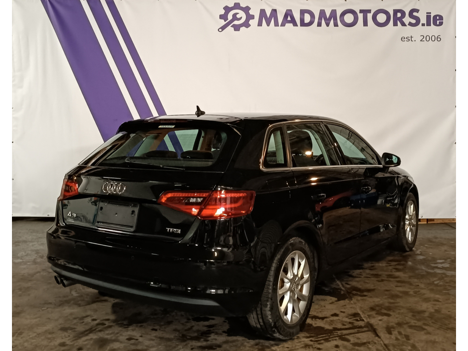 2016 Audi A3 Sportback (2yr Warranty) 161 1.4 Petrol Automatic €13,950
