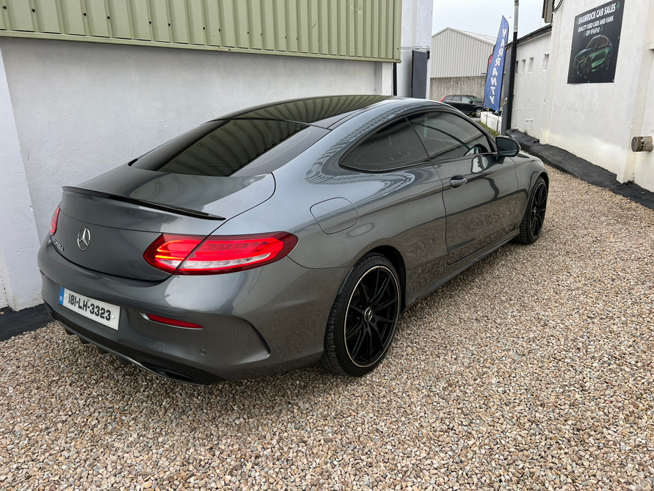 2018 Mercedes-Benz C Class  €21,450