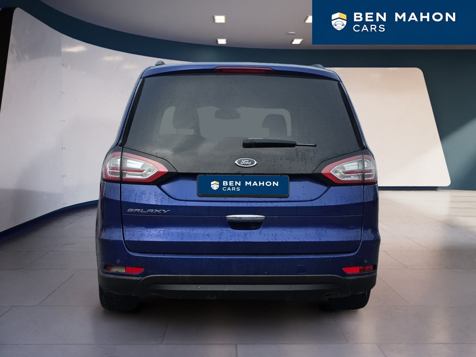 2016 Ford Galaxy 2.0TDCi 150PS Zetec Powershift €13,945