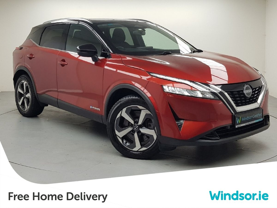 2023 Nissan Qashqai ePOWER QASHQAI SV PREMIUM €33,995