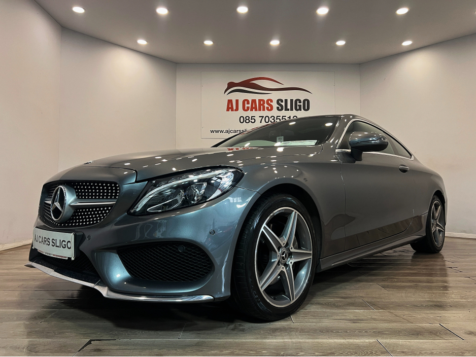 2018 Mercedes-Benz C Class 220 D AMG SPORT 2DR A AUTO €22,950