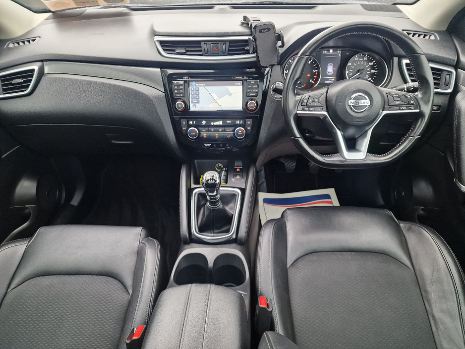 2019 Nissan Qashqai 1.5 DCI (115) Tekna 5DR €17,950