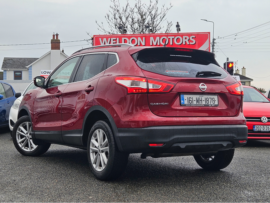 2016 Nissan Qashqai 1.2 SV MY16 NC E6 4DR €11,950