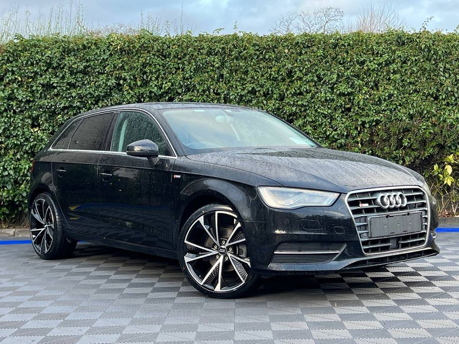 2015 Audi A3 S-LINE PACK 1.4 TFSI // NEW 19" S-LINE ALLOYS // LOW MILEAGE // REVERSE CAMERA // ADAPTIVE CRUISE CONTROL €15,900