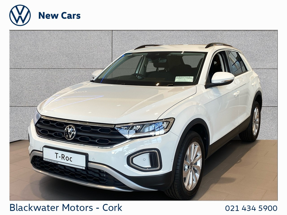 2025 Volkswagen T-Roc 2.0TDI 116BHP EDITION 75 €33,995