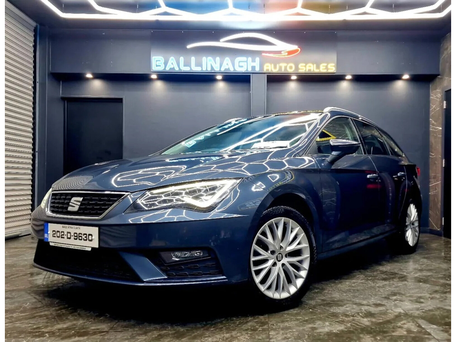 2020 SEAT Leon 1.6TDI 115HP 17" Wheels SE €10,950