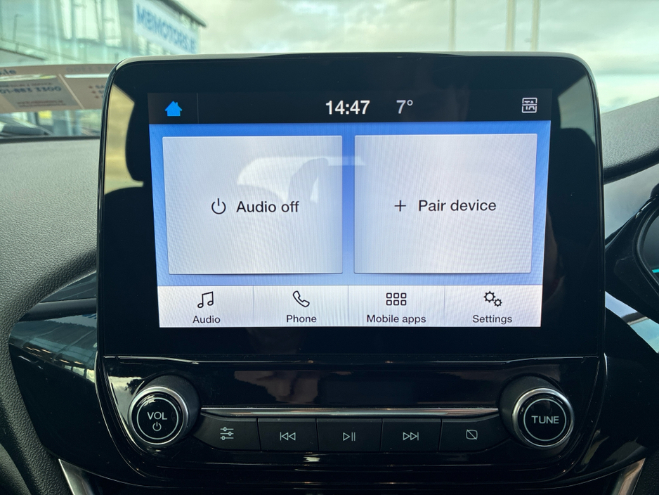 2019 Ford Fiesta TITANIUM 1.10 85PS 5SPEED 4DR €16,950