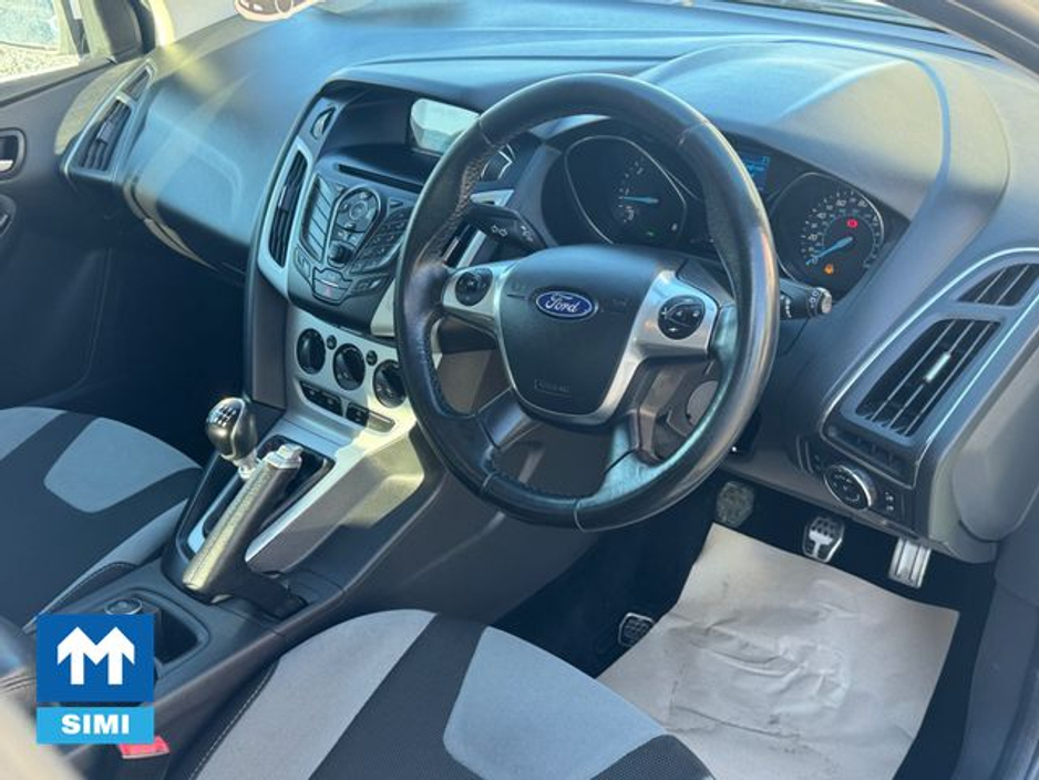 2014 Ford Focus 1.6 TDCI Zetec S 113BHP 5DR €9,950