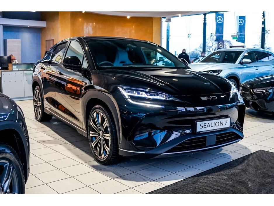 2026 BYD Sealion 7 AWD 500km Excellence 530bhp €58,495