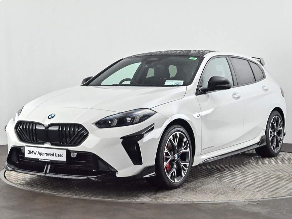 2025 BMW 1 Series 120 M Sport €45,900