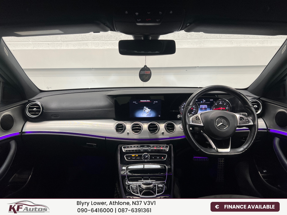 2018 Mercedes-Benz E Class E220d AMG Line 191bhp 4dr Auto - 181 Reg €23,995