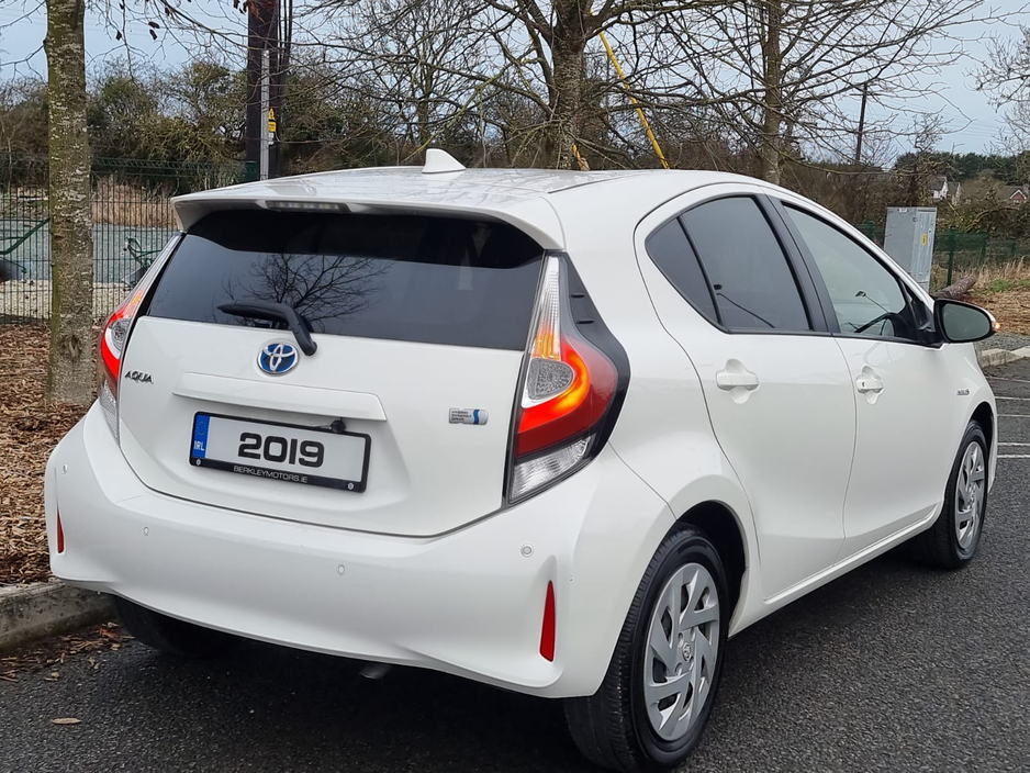 2019 Toyota Aqua 2019 TOYOTA AQUA HYBRID AUTO 1YR WARRANTY  €13,555 €13,555