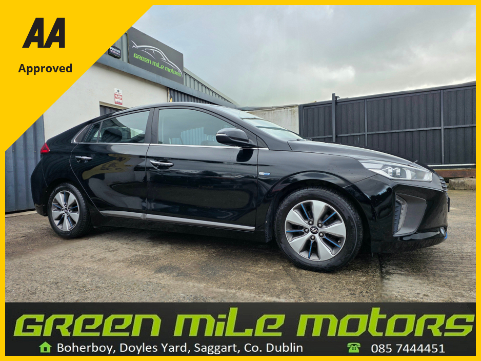2017 Hyundai Ioniq HYBRID * HIGH SPEC * ONLY 39K MILES * €14,900