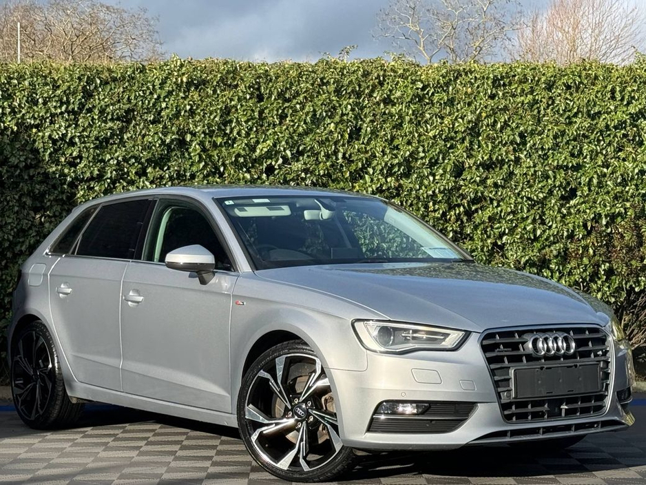 2016 Audi A3 S-LINE PACK QUATTRO 1.8 TFSI // FULL SERVICE HISTORY // AUDI DRIVE SELECT // NEW 19" DIAMOND CUT ALLOYS // ADAPTIVE CRUISE CONTROL €17,900