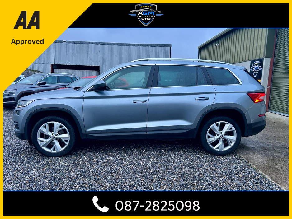 2019 Skoda Kodiaq 7S STYLE 2.0 TDI 150HP DSG 4DR AUTO €27,950