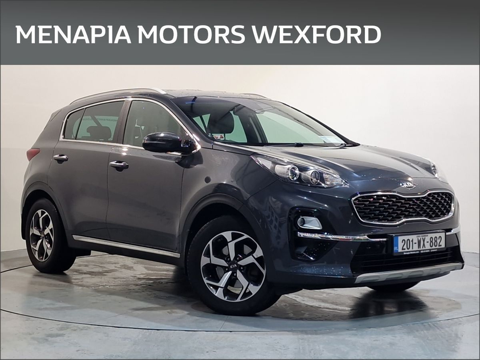 2020 Kia Sportage 1.6 CRDI MILD HYBRID K3 €20,995