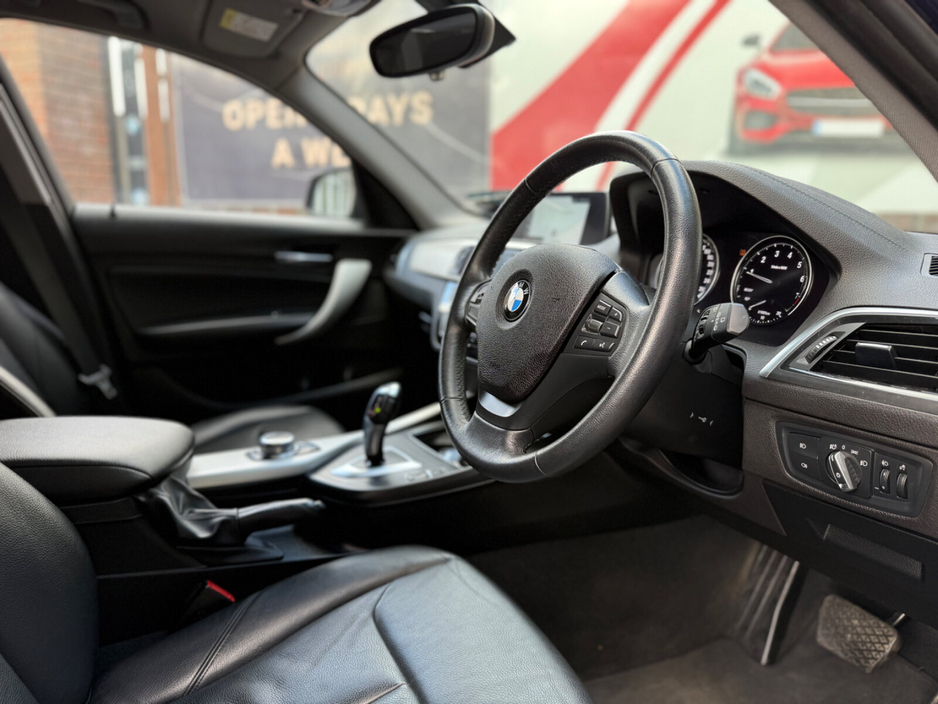 2018 BMW 1 Series 118i SE Auto €17,500