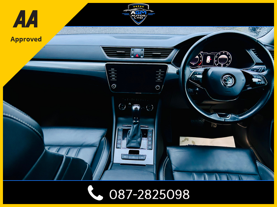2020 Skoda Superb SEL IV PHEV SA 5DR AUTO €22,950