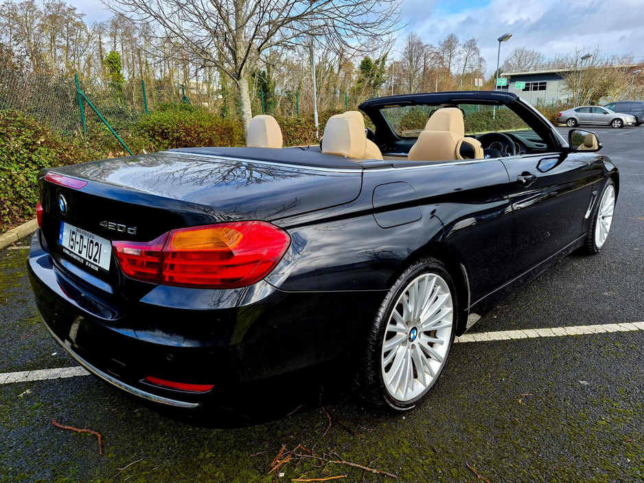 2015 BMW 4 Series 420d Luxury Auto €19,999