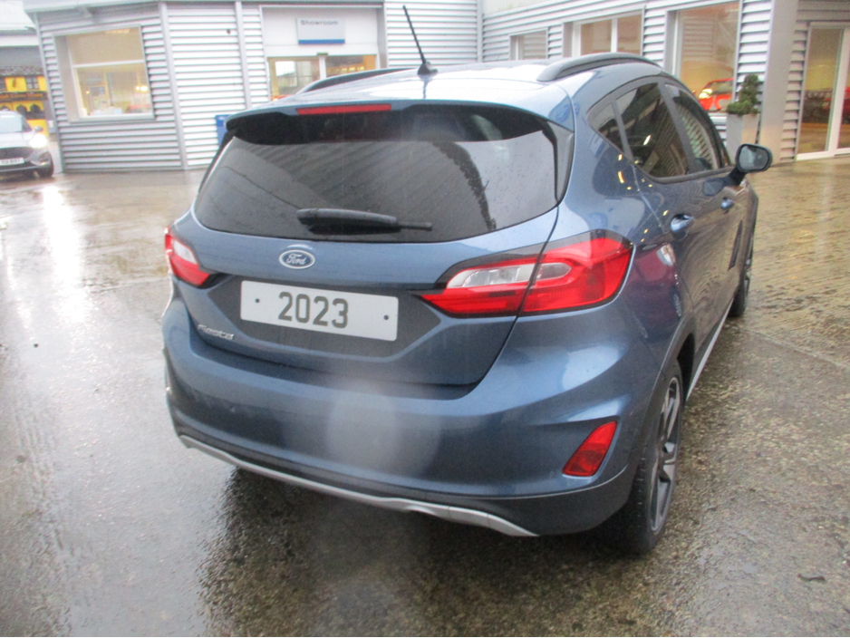 2023 Ford Fiesta ACTIVE TURBO HIGH SEATING HIGH SPEC WITH HEATED SEATS WITH LOW KMS €23,950