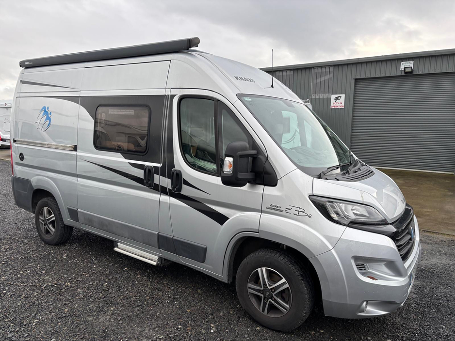 2016 Knaus Tourer Van BOXSTAR 540  2 BERTH  COMPACT VAN TYPE CAMPER  TOILET SHOWER €58,950