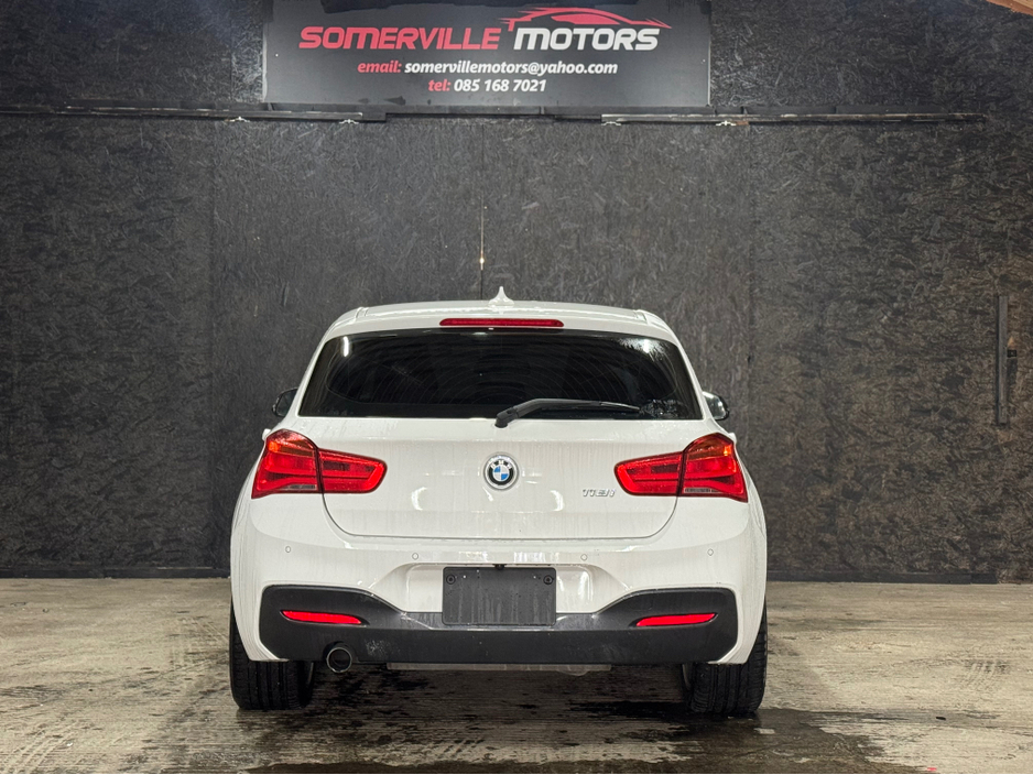 2018 BMW 1 Series 1.6 m sport €16,999