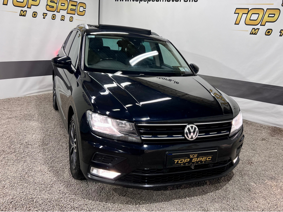 2017 Volkswagen Tiguan COMFORTLINE 2.0 TDI 115BHP 115HP MANUAL 6SPEED FWD 4 €14,700