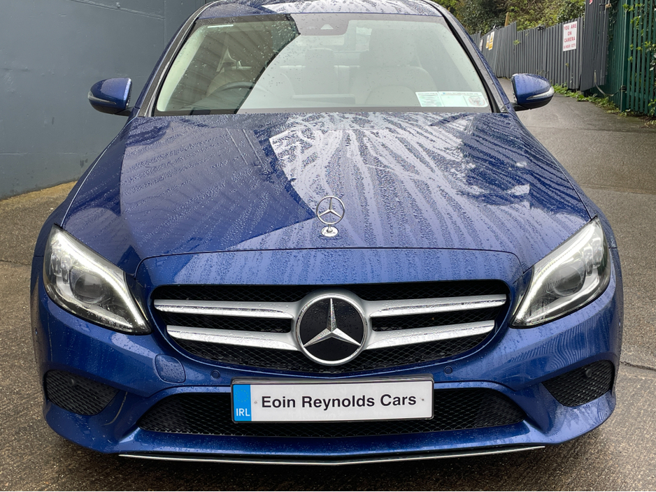 2020 Mercedes-Benz C Class - image 3