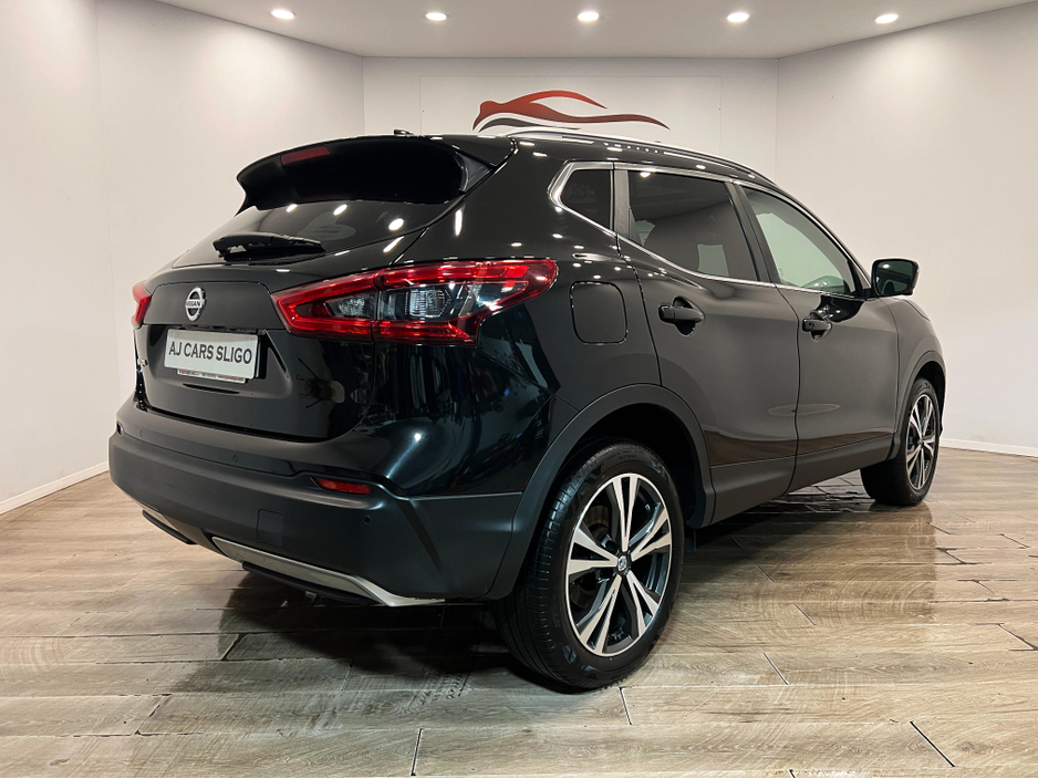2019 Nissan Qashqai 1.5 SV PREMIUM PART LS MY1 4DR €15,950