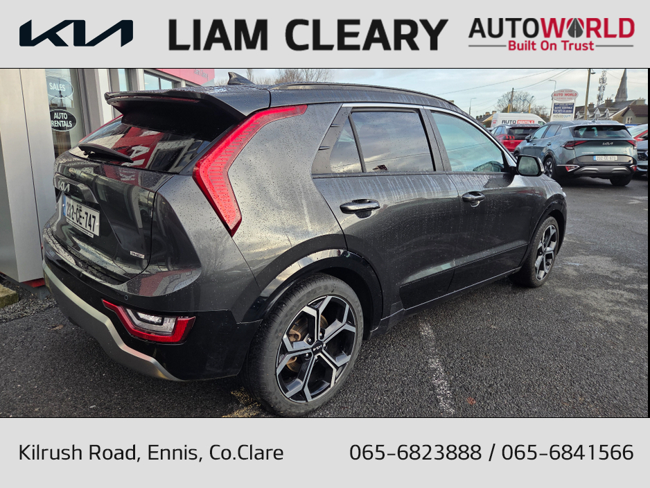 2023 Kia Niro PHEV K4 5DR AUTO €31,900