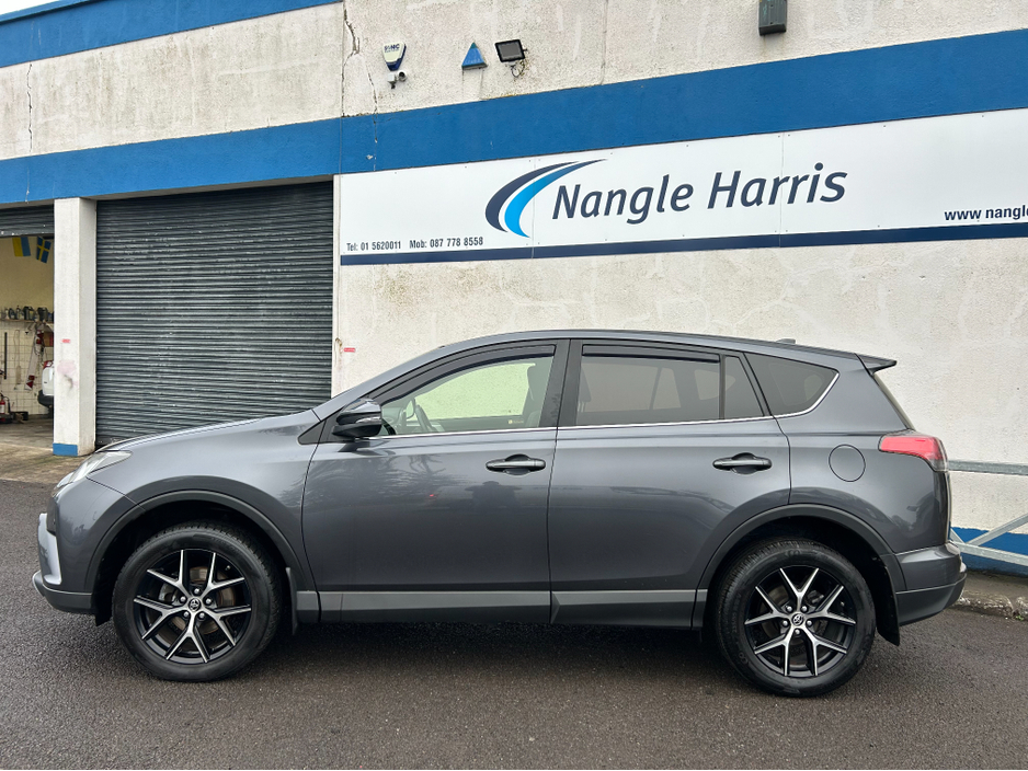 2016 Toyota Rav4 2.0 D-4D LUNA SPORT.  FINANCE AVAILABLE. TRADE IN WELCOME. www.nangleharris.ie. ALL CARS CHECKED WITH MOTORCHECK.IE CALL 01 5620011 €12,900