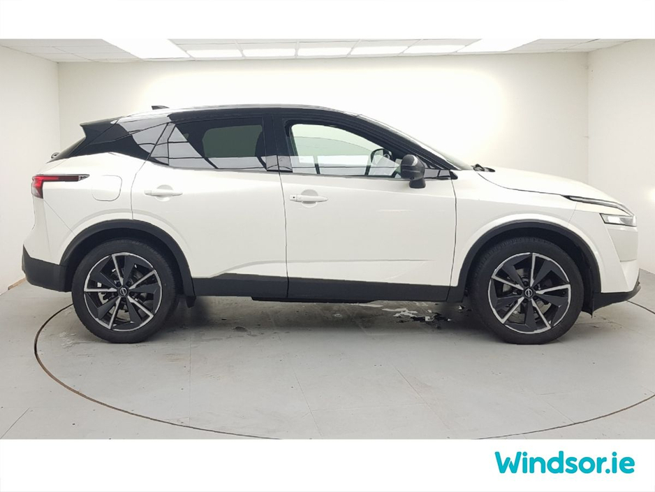 2022 Nissan Qashqai 1.3 PET MILD HYBRID SV Tech €28,995