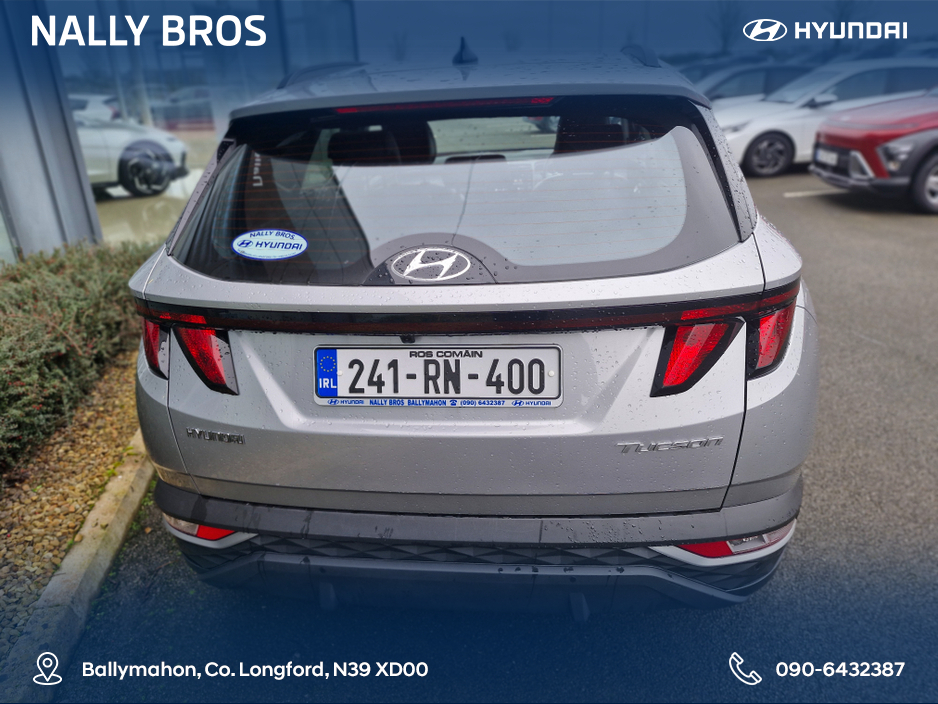 2024 Hyundai Tucson EXECUTIVE 5DR €34,945