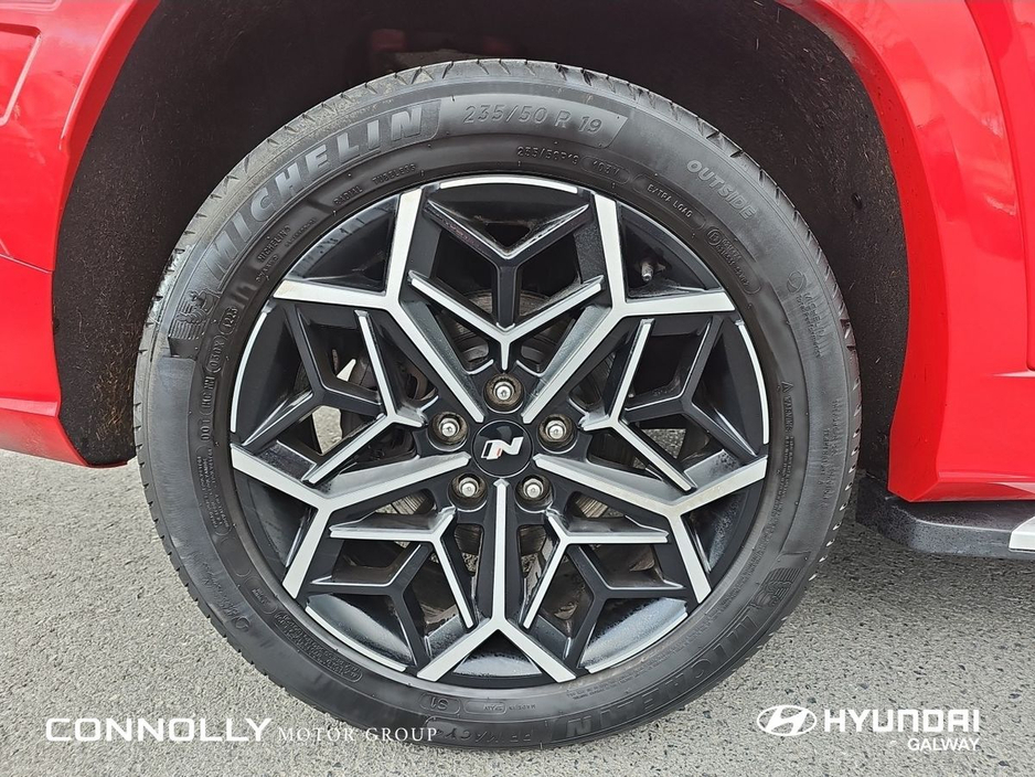 2024 Hyundai Tucson 4WD N Line PHEV Auto - €384 p/m €37,950