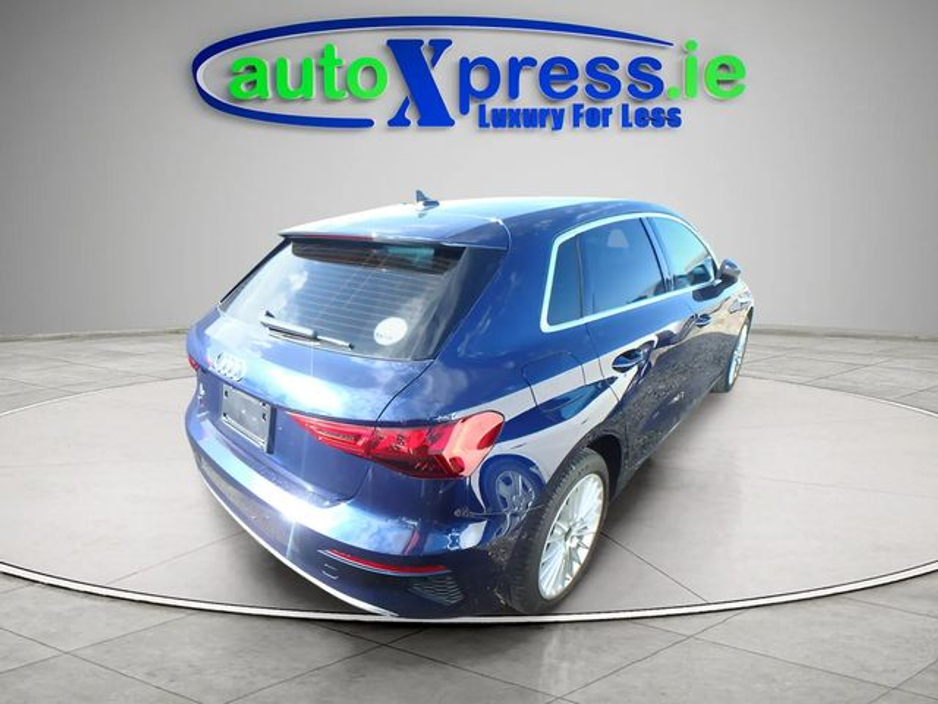 2022 Audi A3 SPORTBACK 30 TFSI Automatic , Low Mileage €27,795