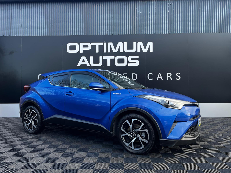 2018 Toyota C-HR Toyota CHR 1.8 self charging hybrid, fully loaded with spec €19,800