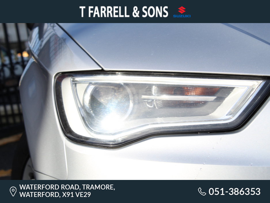 2014 Audi A3 1.4 Petrol Automatic €14,950