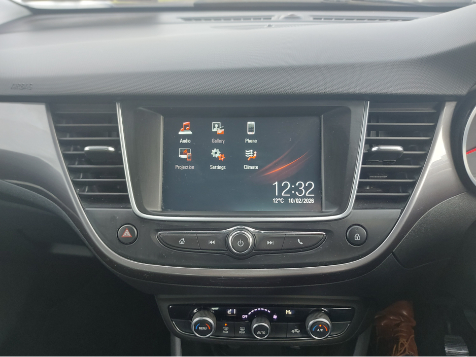 2018 Opel Crossland X SE 1.2I 81PS 5DR €11,950